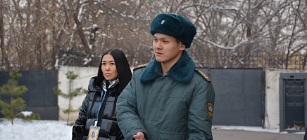 ҚР Президентінің Архивінде сейсмикалық жаттығу өтті фото галереи 2